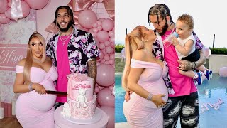 Nikki Mudarris amp LiAngelo Ball’s Dreamy Baby Shower All the Sweet Moments from Their Celebration 🎀 [upl. by Fleur]