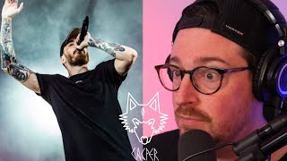 METALHEAD hört zum ERSTEN MAL Casper quotUnzerbrechlichquot LIVE Reaction  Anergizer Reacts [upl. by Gothar]