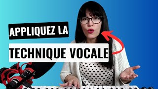 Comment APPLIQUER La Technique Vocale pour embellir votre chant  â¤ï¸ [upl. by Arait]