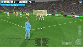 Dream League Soccer 2018 Android Gameplay 45 [upl. by Pavkovic426]