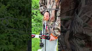 SHENGSUAN DAWN X6 Carbon Compound Hunting Bow 070 lbs archery archeryhunter [upl. by Leivad]