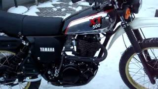 Rebuild Yamaha XT 500 1981 [upl. by Eon]