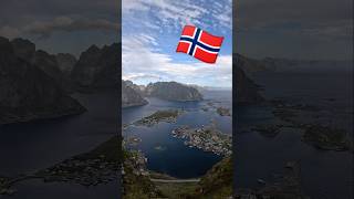 Norway Trip🤩 nature mountains norway hesten reinebringen [upl. by Wilfred]