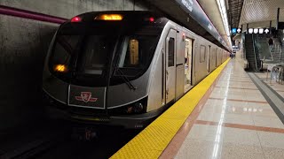 A Ride on Line 4 From Sheppard Yonge to Don Mills Station Full Route [upl. by Ecille]