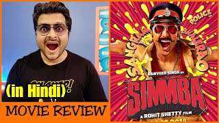 Simmba  Movie Review [upl. by Maidel]