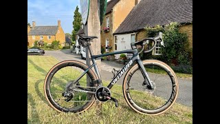 Specialised Tarmac SL7 Comp 2022  First ride [upl. by Sille]