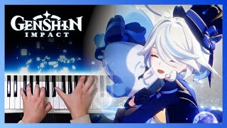 Furina Demo 「All the Worlds a Stage」 Piano Performance  Genshin Impact OST [upl. by Nilesoj]