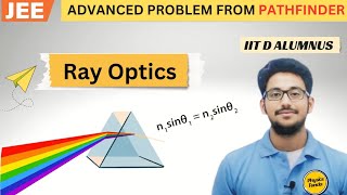 Cracking JEE Advanced  Ray Optics Problem Explained  Pathfinder  Vishal Singh IIT DELHI [upl. by Wehttan314]