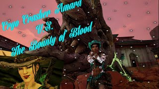 Borderlands 3  Cryo Siren VS Bounty of Blood [upl. by Eitteb]