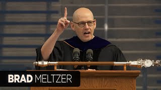 Brad Meltzer’s 2024 Michigan Commencement Address – Make Magic [upl. by Mayda]