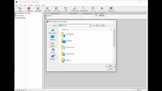 DKS  Remote Account Manager Software Restoring the Software from a Backup [upl. by Wat]