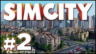 SimCity MP Ep 2  Financial Crisis [upl. by Fanny453]