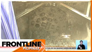 Paghuhukay sa tunnel na magpapataas ng supply ng tubig mula Angat at Ipo Dam natapos na [upl. by Oyek183]