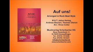 Auf uns  Musikverlag Scherbacher KG [upl. by Dustin532]