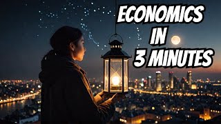 Economic Principles Explained In 3 Minutes [upl. by Ococ]