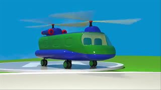 Videos para niños  Aeropuerto  Helicoptero para niños [upl. by Annirok735]