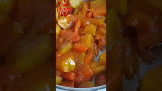 BALKABAĞI PASTASI pasta cooking recipes recipe yemektarifi desert pumkin pumkinrecipe [upl. by Perdita]