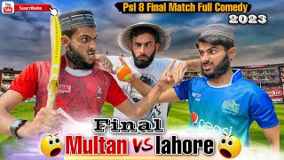 Final Match PSL8 Multan Sultan Vs Lahore Qalander  Full Comedy  Umar920 [upl. by Nessie168]