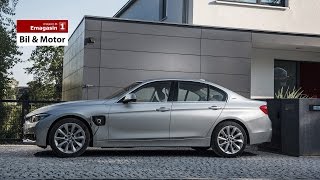 Test BMW 330e iPerformance [upl. by Attenohs]