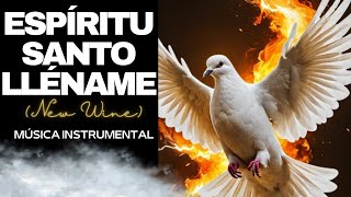 Espíritu Santo lléname NEW WINE Música INSTRUMENTAL [upl. by Shulock]