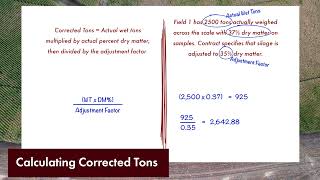 How amp Why We Pay By Corrected Tons [upl. by Lrem]