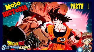 DRAGON BALL Sparking Zero Modo historia Parte 1 [upl. by Georgetta929]