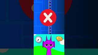 Sprunki in Geometry Dash 🔴🟣🩷 incrediboxsprunki [upl. by Einnaf]