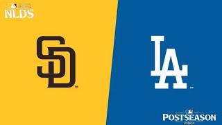 🔴 MLB The Show 24 🔴 ll Los Angeles Dodgers vs San Diego Padres ll NLDS Game 4 [upl. by Madda426]