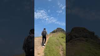 Tringalwadi Trek 🚶त्रिंगलवाडी ट्रेकिंग youtubeshortstrekkingviralvideoviralshortsnaturelovers [upl. by Tneciv]