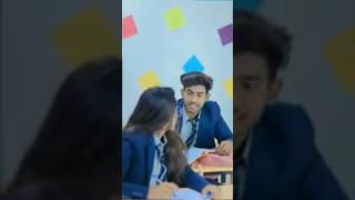 school love story part 1youtubeshorts shortvideo explore entertainment school love [upl. by Kcirddes]