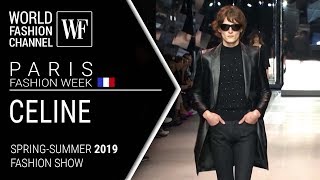 Celine  Springsummer 2019 Paris fashion week [upl. by Cahn]