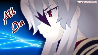 Buddyfight 100 Amv Kyoya Gaen vs Yamigedo  All In  Full [upl. by Eecyal]