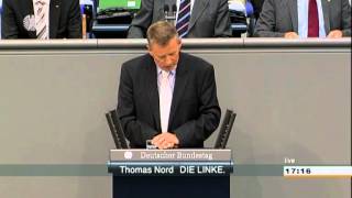 Thomas Nord DIE LINKE Die Abwesenheit von Krieg ist noch kein Frieden [upl. by Haldane]