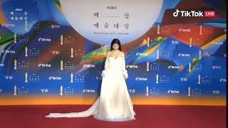 220506 Seohyun  58th Baeksang Arts Awards 2022 Red Carpet [upl. by Ecnarretal]