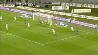 Fiorentina  Sampdoria 20 Serie A  5° Giornata Sky HD  Goal amp Highlights [upl. by Leggett]