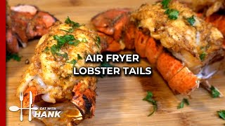 Air Fryer Lobster Tails Recipe [upl. by Yttocs]