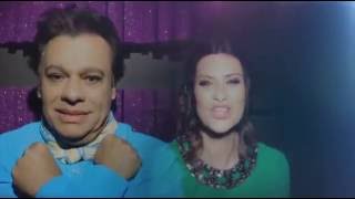 Juan Gabriel  Abrázame Muy Fuerte feat Laura Pausini Official Video [upl. by Yseulte]