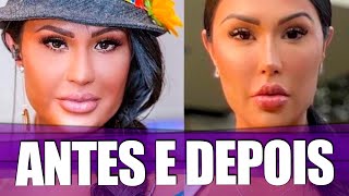 Gracyanne Barbosa impressiona em antes e depois [upl. by Suinotna]