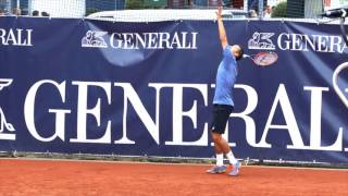 Thiem And Kohlschreiber Prepare For Kitzbuhel 2016 [upl. by Berky58]