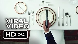 Kingsman The Secret Service VIRAL VIDEO  Dinner Etiquette 2015  Michael Caine Movie HD [upl. by Anom]