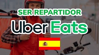 🚚 Cómo ser REPARTIDOR DE UBER EATS en ESPAÑA 2024 [upl. by Rocky553]