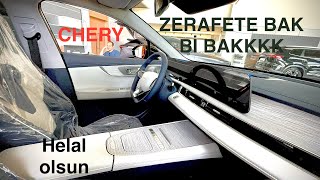 CHERY İÇ DİZAYNI BİR BAŞKA Cheryi yapan mühendis beni bulsun… [upl. by Dierdre525]