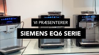 Siemens EQ6Serie [upl. by Martres]