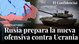 Rusia prepara la nueva ofensiva para someter Ucrania una guerra larga y con muchas más armas [upl. by Korella]