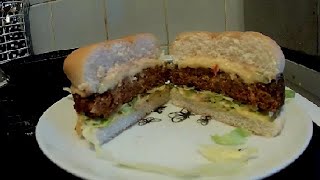 Sams Quorn Burgers take 2 [upl. by Trista]