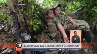 El drama de las guerrilleras colombianas [upl. by Marsiella]