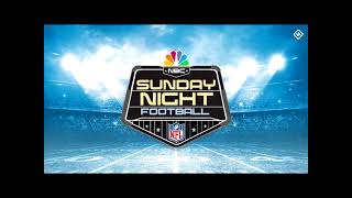 NFL SUNDAY NIGHT FOOTBALL THEME  1 HOUR VERSION [upl. by Atiuqes]