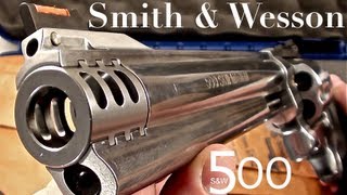 500 SampW Magnum  Preview  The Ultimate Big Gun [upl. by Michele]