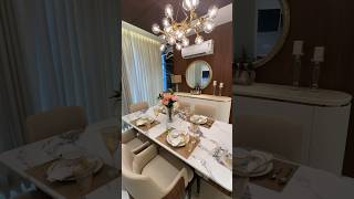 31BHK Flat with Luxury Interior Near Chandigarh 173 Cr interiordesign flat tricity Chandigarh [upl. by Chassin84]