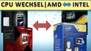 AMD FX X4  INTEL i5  CPU TAUSCHEN FAKTEN GRÜNDE SINNVOLL DEUTSCH HD [upl. by Beitch]